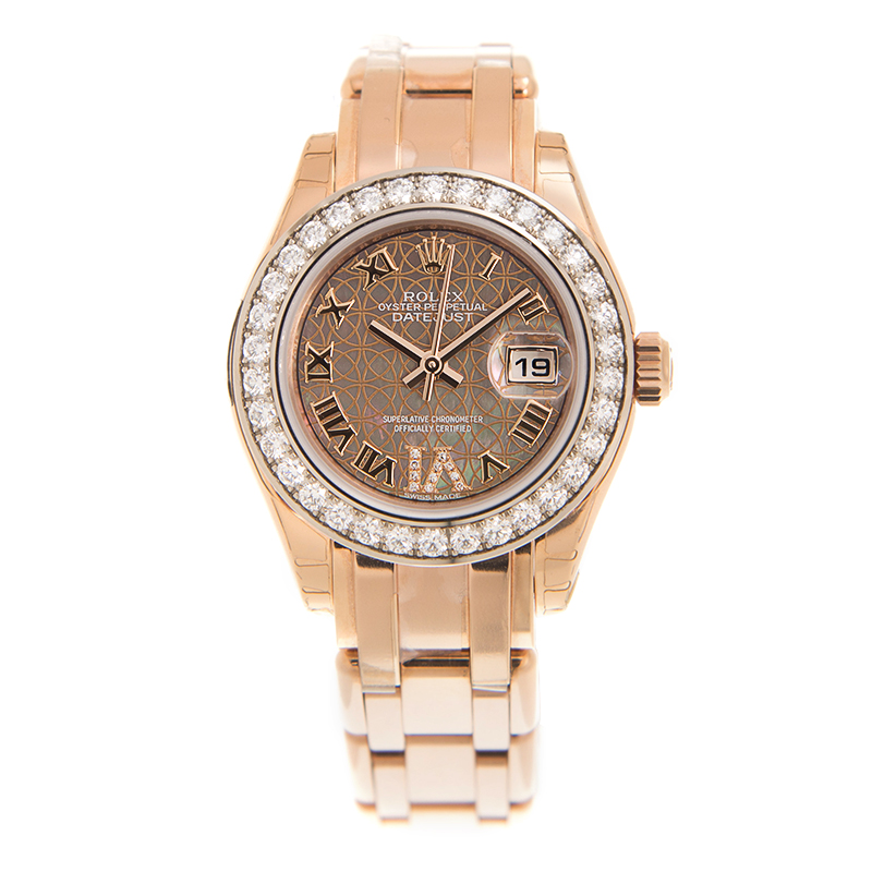 Pearlmaster Automatic Diamond Watch 80285MRDP