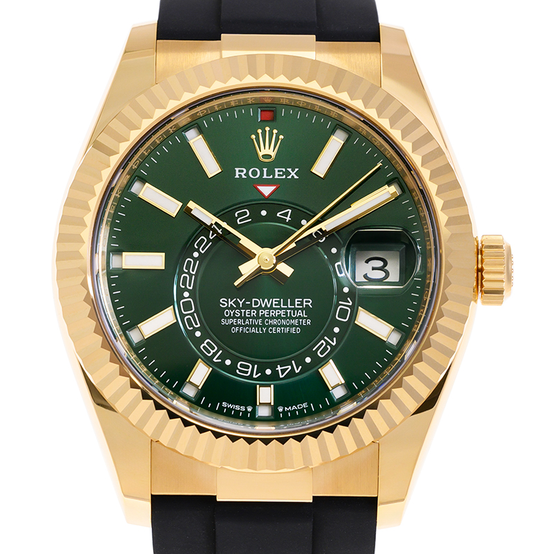 Sky Dweller Green Men's Watch