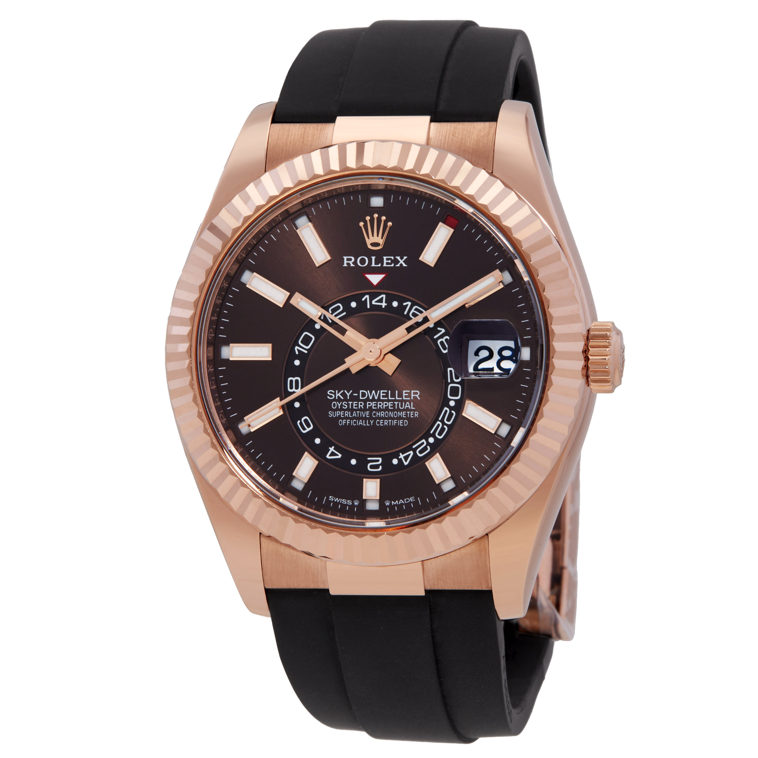 Sky-Dweller GMT Automatic Chronometer Men's Watch