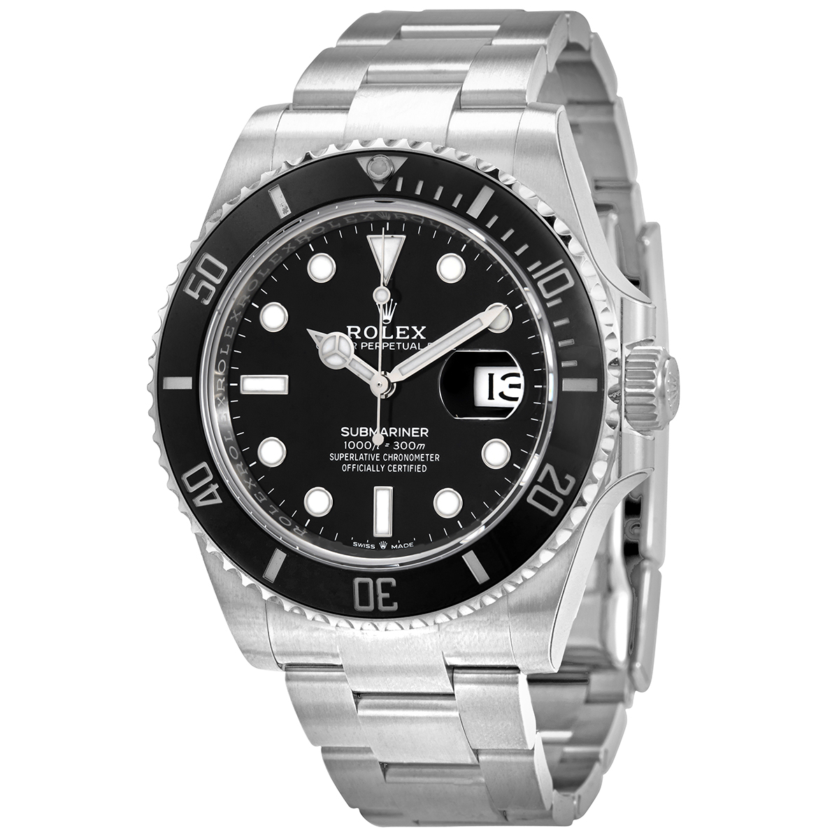 Submariner Automatic Chronometer Black Dial Men's Watch 126610LNBKSO