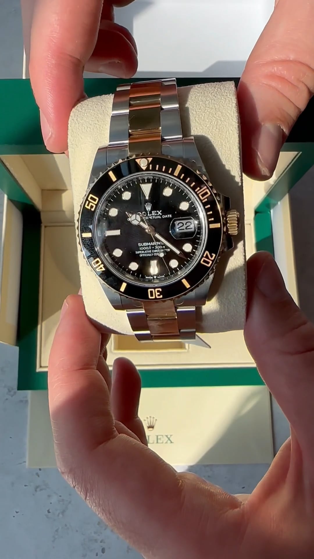 West Coast Rock Perfect Collectionー12CDs Rolex Submariner Black Dial Stainless Steel and 18K Yellow Gold