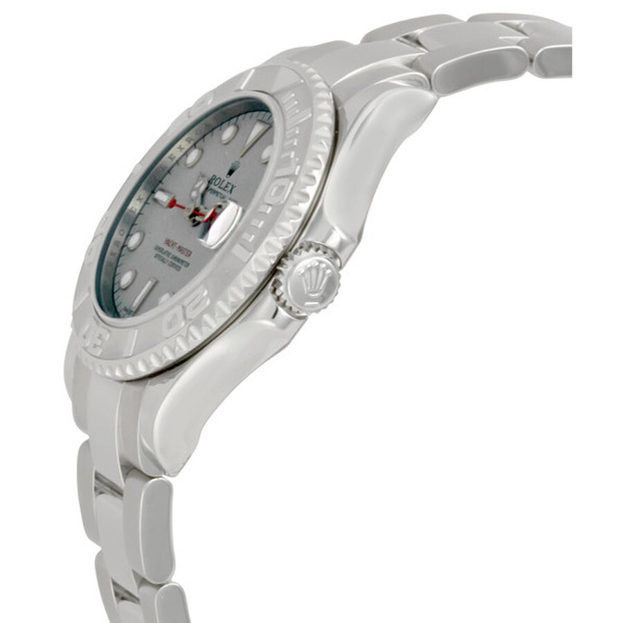 Rolex Yacht-Master Grey Dial Stainless Steel Rolex Oyster Automatic Unisex Watch 168622GYSO 