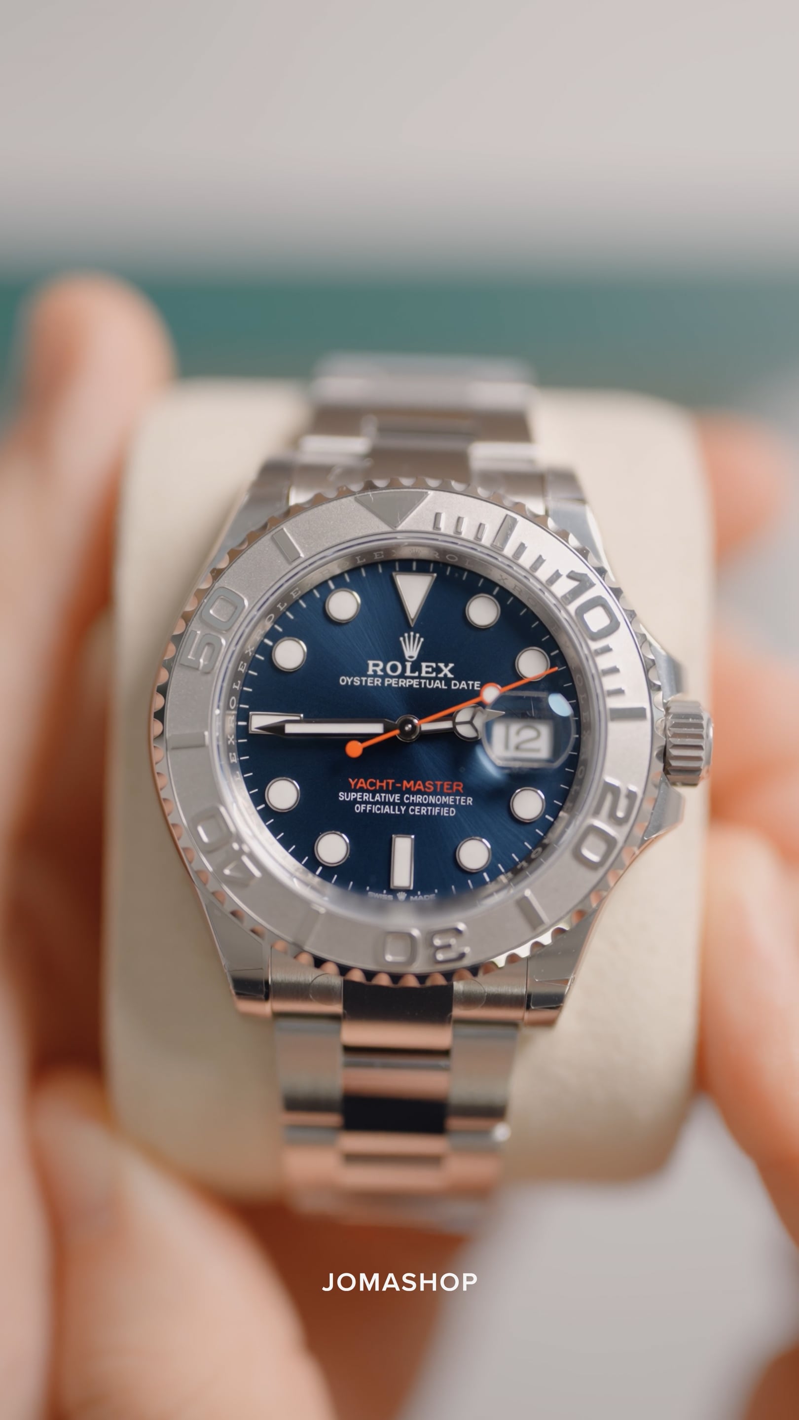 Rolex Yacht-Master 40 Blue Dial Men's Watch 126622BLSO M126622