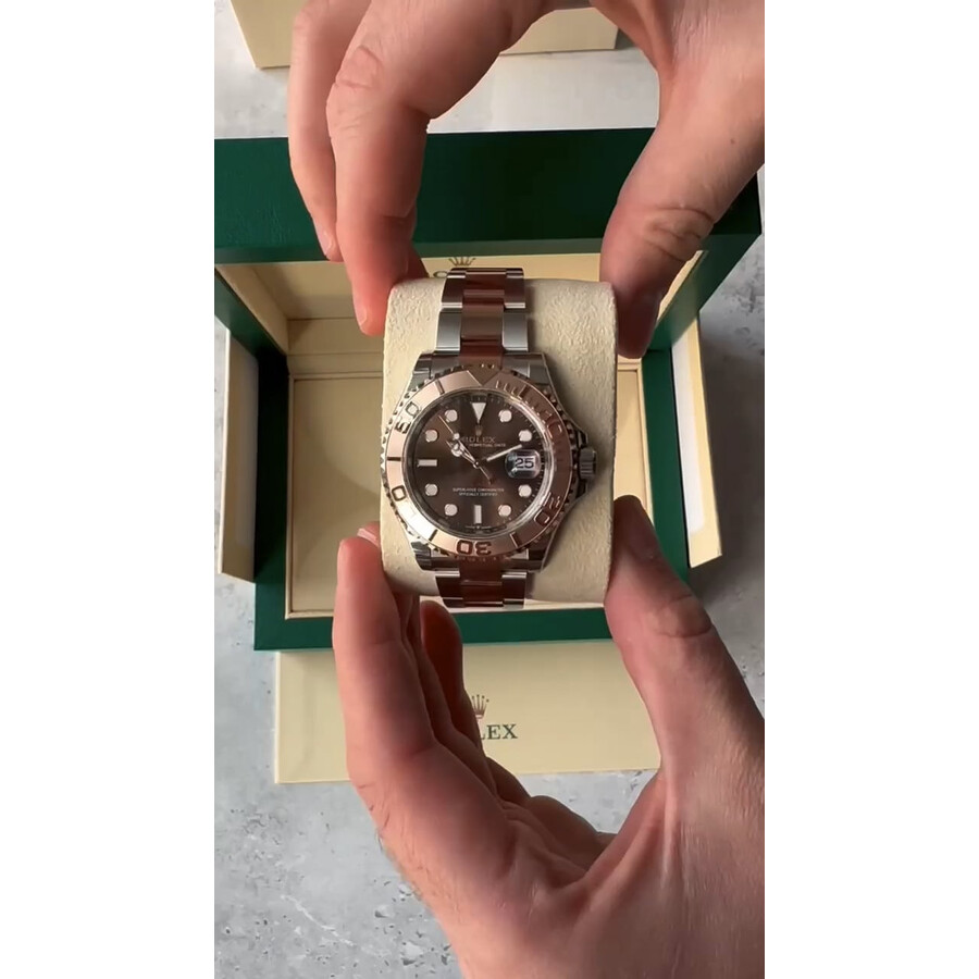 Rolex Yacht-Master 40 Chocolate Dial Men's Watch 126621CHSO