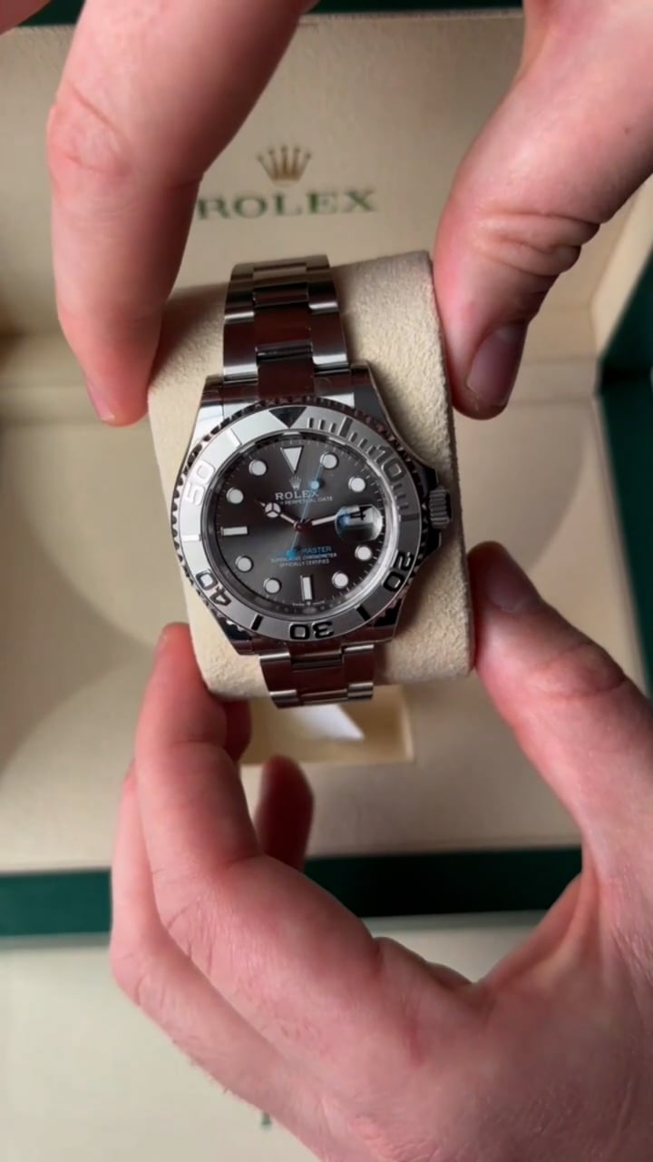 Rolex Yacht-Master 40 Rhodium Dial Men's Watch 126622RSO M126622