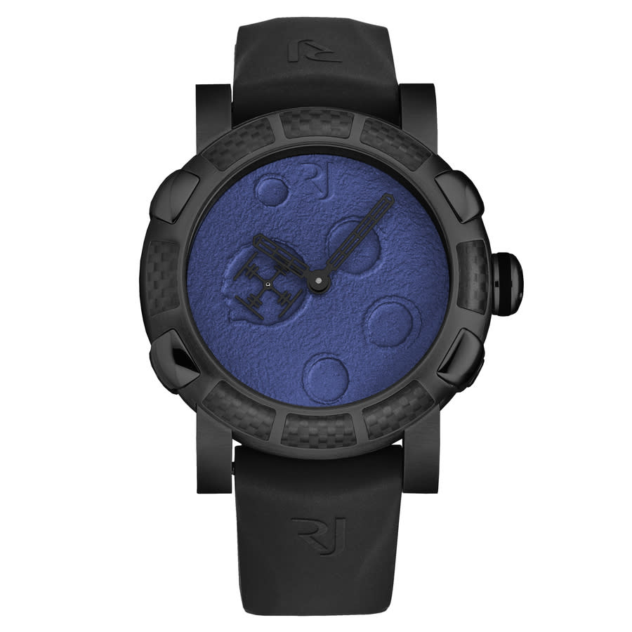 Romain Jerome Moon Dust Automatic Blue Dial Men's Watch RJ.MD.AU.501.20