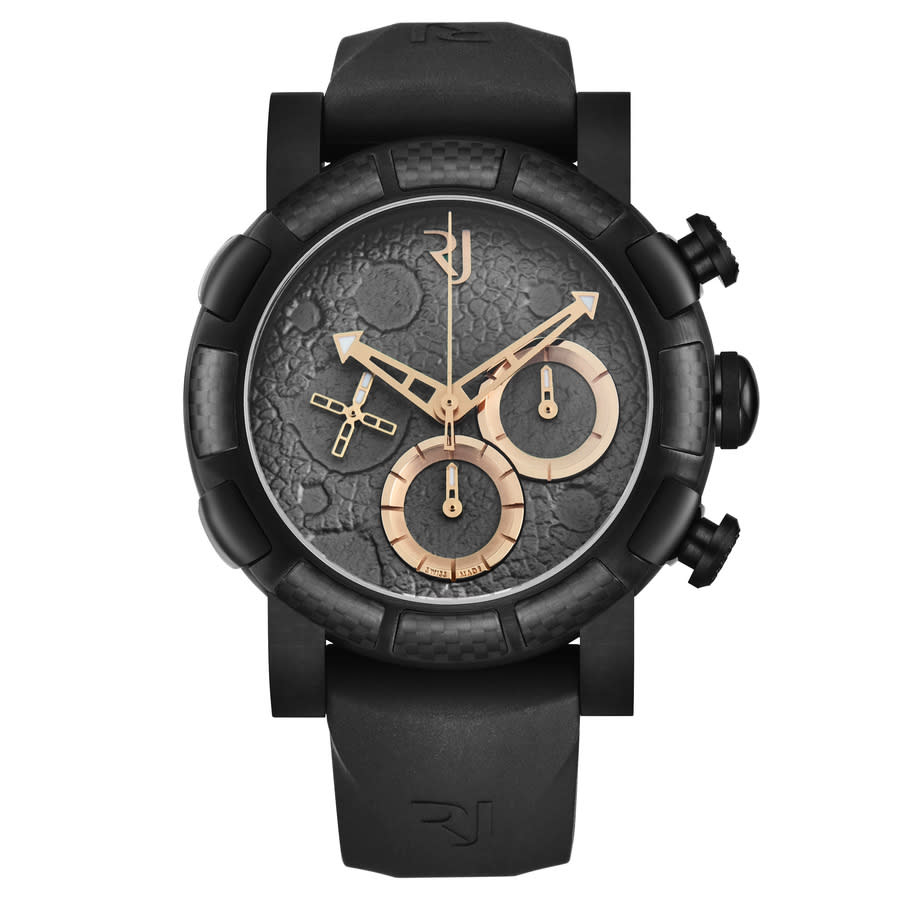 Romain Jerome Moon Dust Chronograph Automatic Grey Dial Men's Watch RJ.MD.CH.403.20