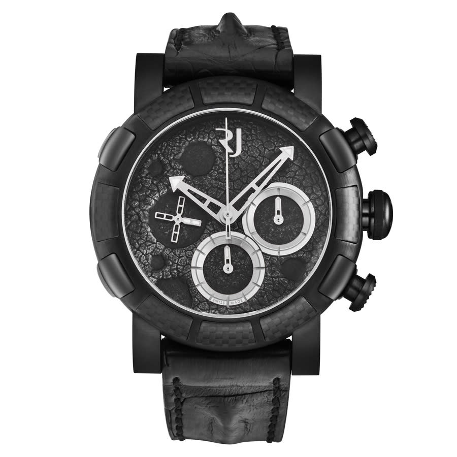 Romain Jerome Moon Dust-Dna Chronograph Automatic Black Dial Men's Watch RJ.MD.CH.101.20