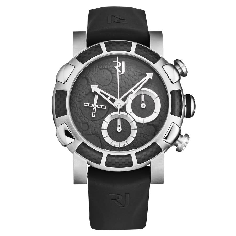 Romain Jerome Moon Dust-Dna Chronograph Automatic Grey Dial Men's Watch RJMDCH.401.10