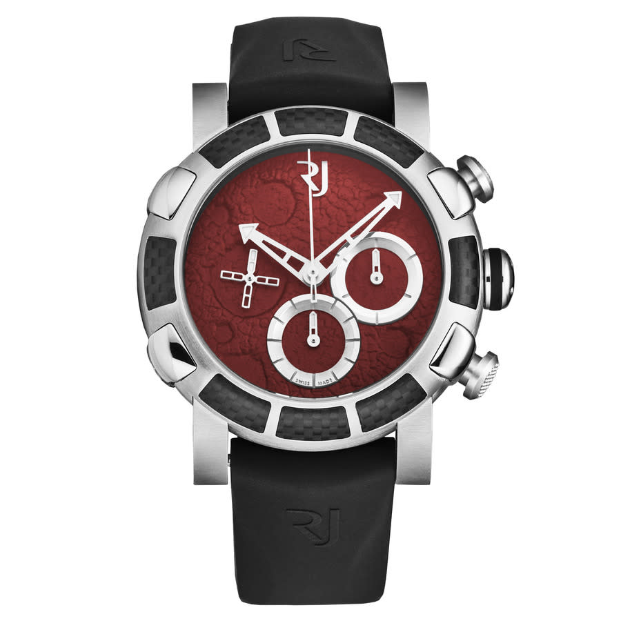 Romain Jerome Moon Dust-Dna Chronograph Automatic Red Dial Men's Watch RJMDCH.701.10