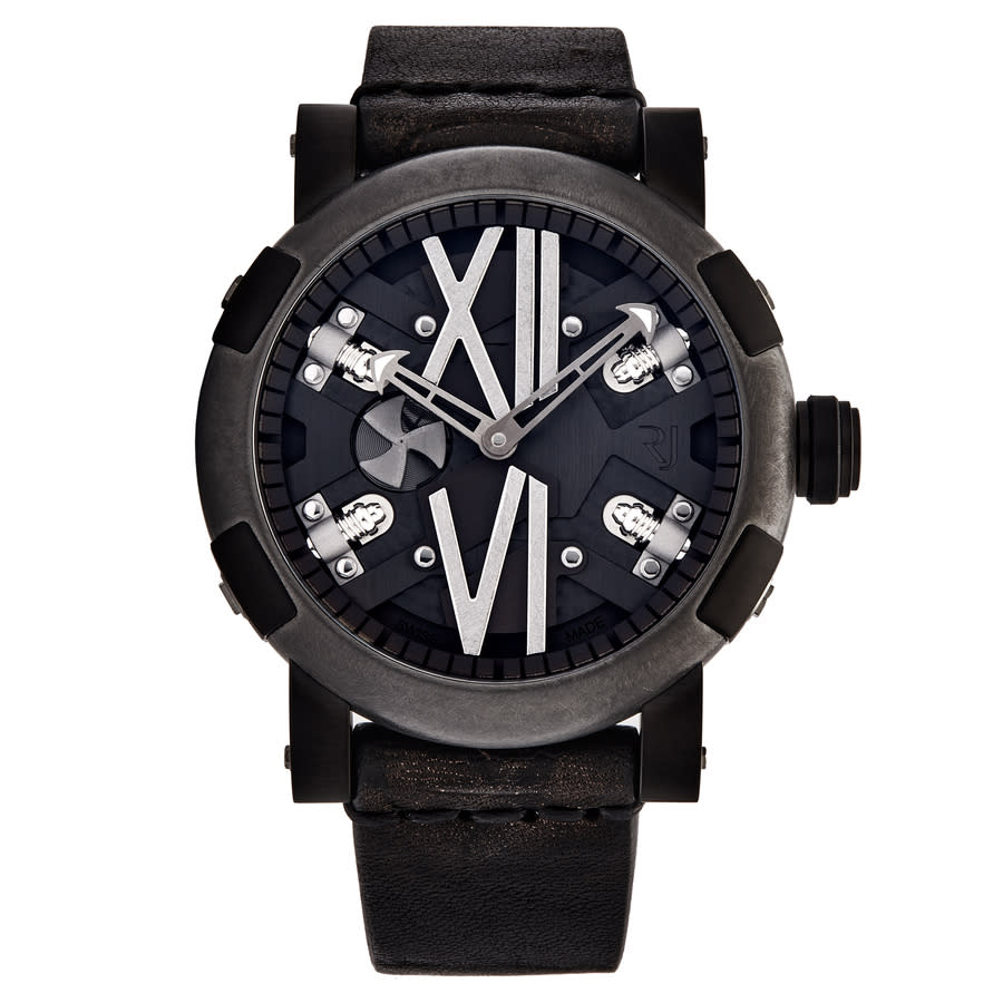 Romain Jerome Steampunk Automatic Black Dial Men's Watch RJ.T.AU