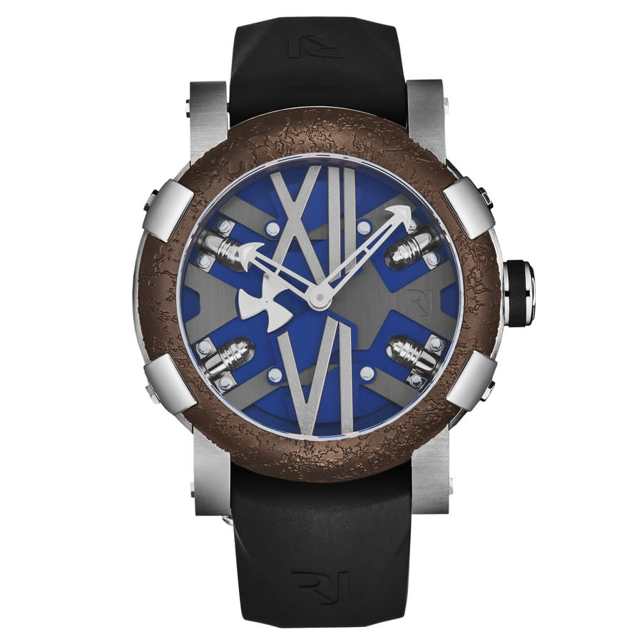 Romain Jerome Steampunk Automatic Blue Dial Men's Watch RJ.ST.AU.501.10