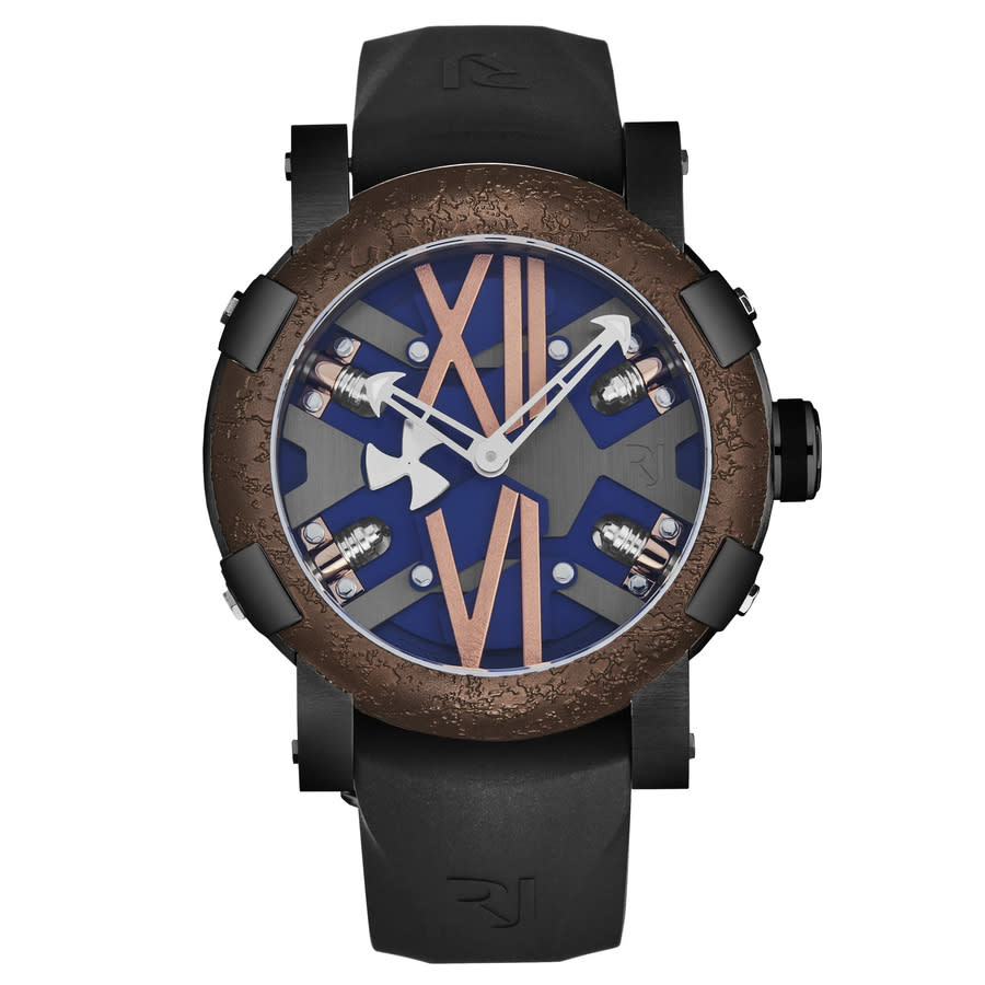 Romain Jerome Steampunk Automatic Blue Dial Men's Watch RJ.ST.AU.503.20
