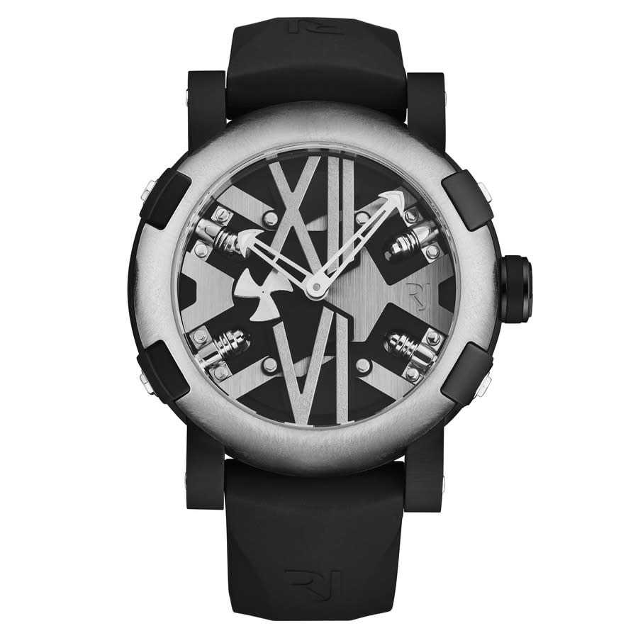 Romain Jerome Steampunk Silver-tone Dial Men's Watch RJ.SP.AU.101.20