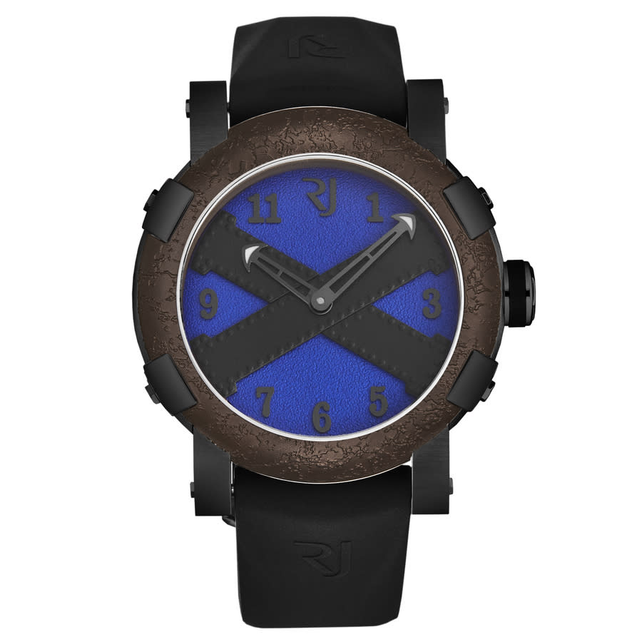 Romain Jerome Titanic A La Grande Automatic Blue Dial Men's Watch RJ.TG.AU.502.20