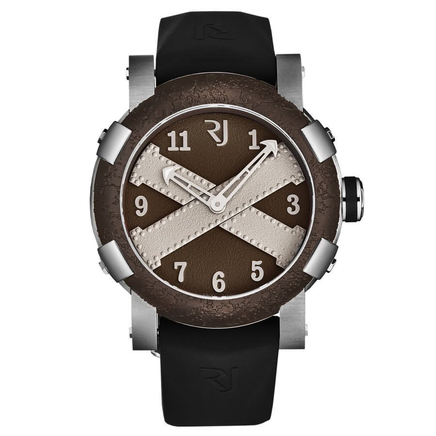 Romain Jerome Titanic A La Grande Automatic Brown Dial Men's Watch RJ.TG.AU.301.10