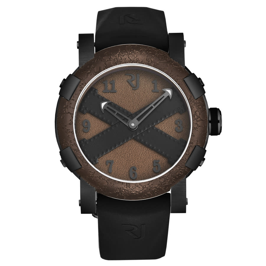 Romain Jerome Titanic A La Grande Automatic Brown Dial Men's Watch RJ.TG.AU.302.20