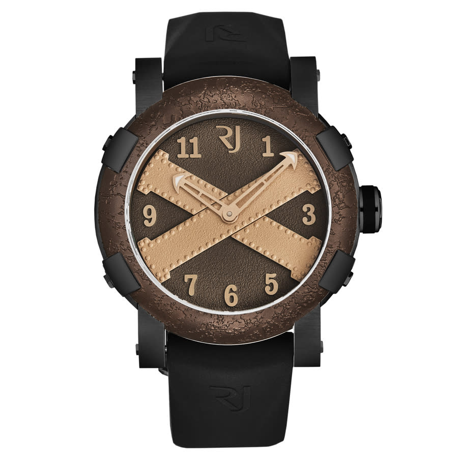 Romain Jerome Titanic A La Grande Automatic Brown Dial Men's Watch RJ.TG.AU.303.20