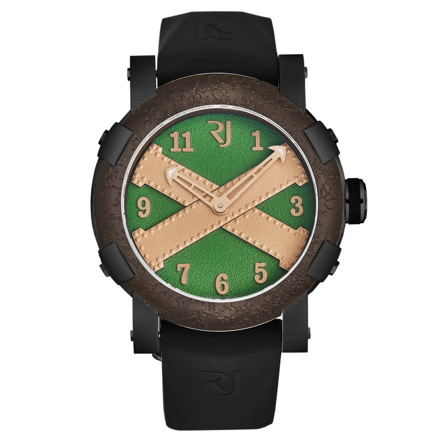 Romain Jerome Titanic A La Grande Automatic Green Dial Men's Watch RJ.TG.AU.603.20