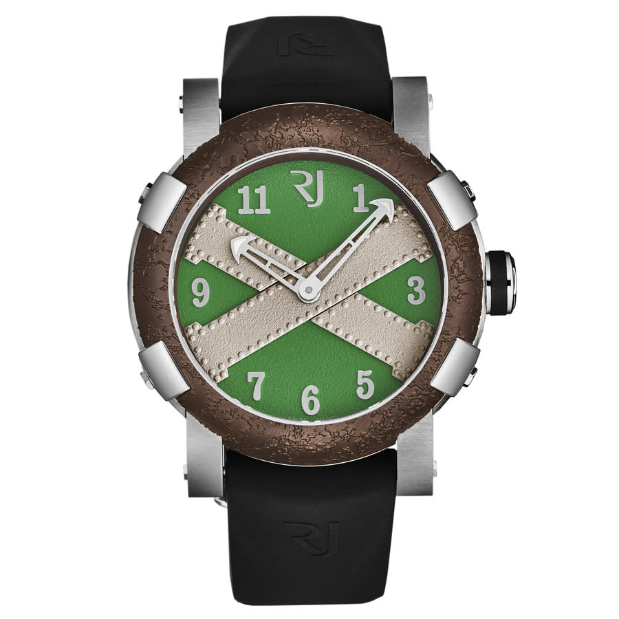 Romain Jerome Titanic A La Grande Green Dial Men's Watch RJ.TG.AU.601.10