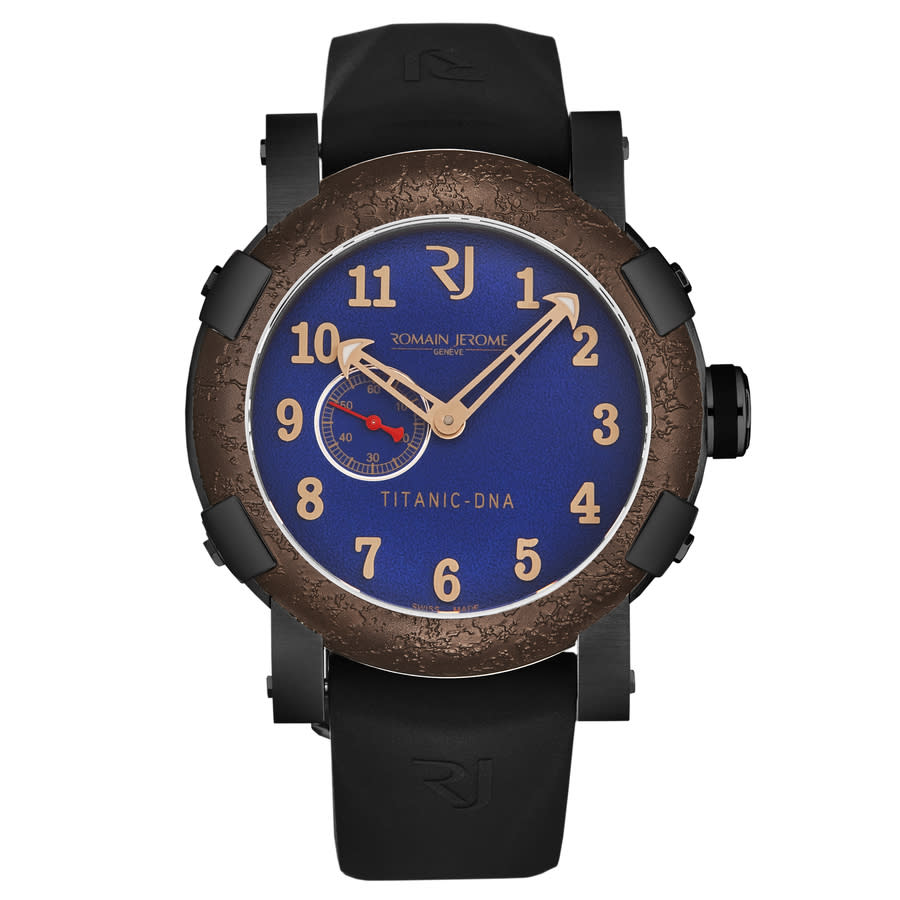 Romain Jerome Titanic Automatic Blue Dial Men's Watch RJTIAU.503.20