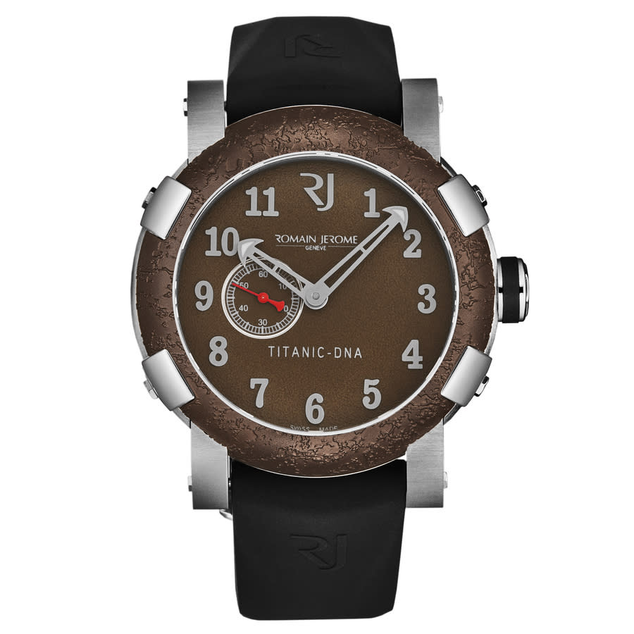 Romain Jerome Titanic Automatic Brown Dial Men's Watch RJTIAU.301.10