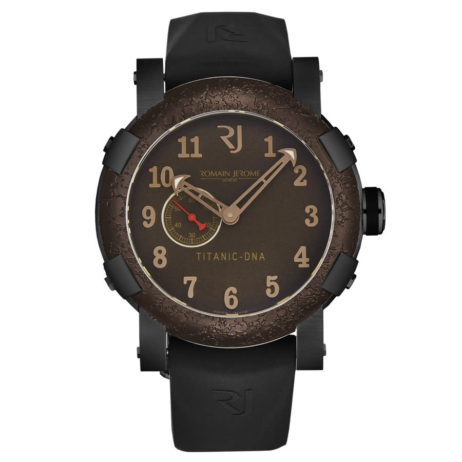 Romain Jerome Titanic Automatic Brown Dial Men's Watch RJ.TI.AU.303.20
