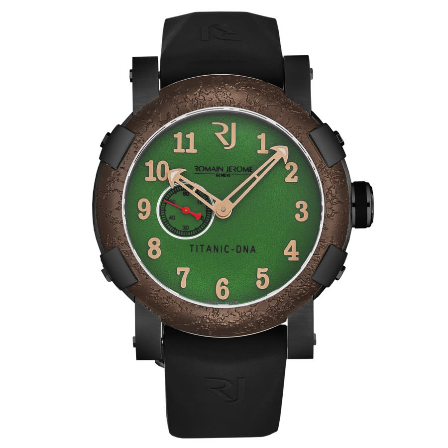 Romain Jerome Titanic Automatic Green Dial Men's Watch RJTIAU.603.20