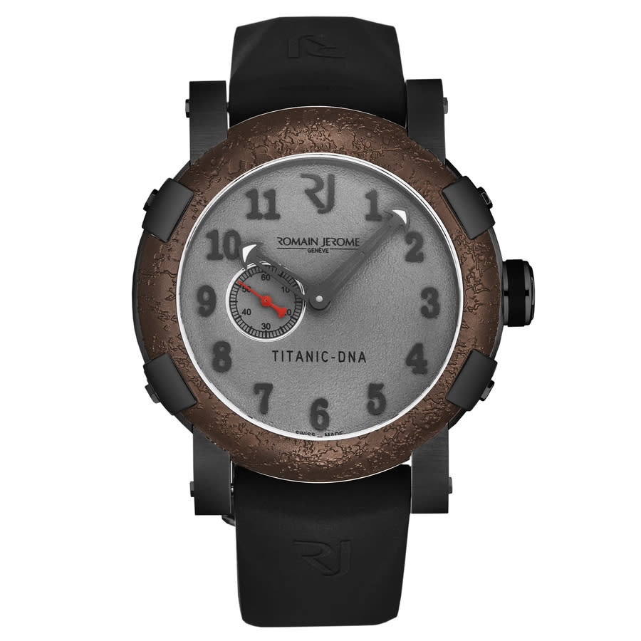 Romain Jerome Titanic Automatic Grey Dial Men's Watch RJTIAU.402.20