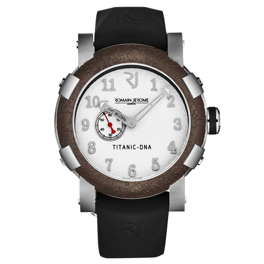 Romain Jerome Titanic Automatic White Dial Men's Watch RJTIAU.201.10