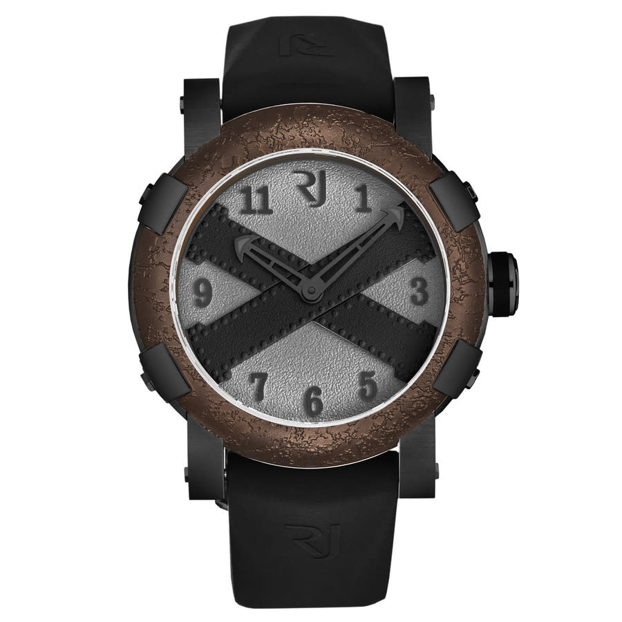 Romain Jerome Titanic-Dna A La Grande Automatic Grey Dial Men's Watch RJTGAU.402.20
