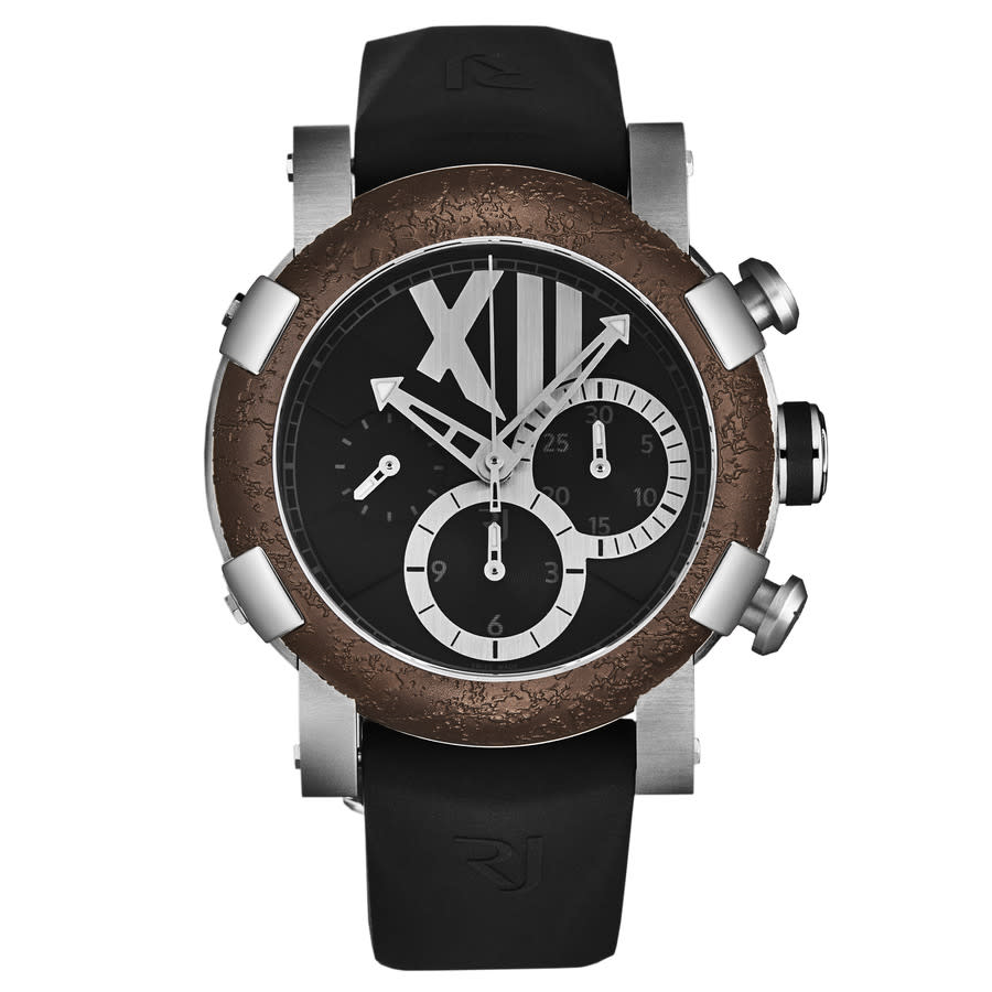 Romain Jerome Titanic-Dna Chronograph Automatic Black Dial Men's Watch RJTICH.101.10