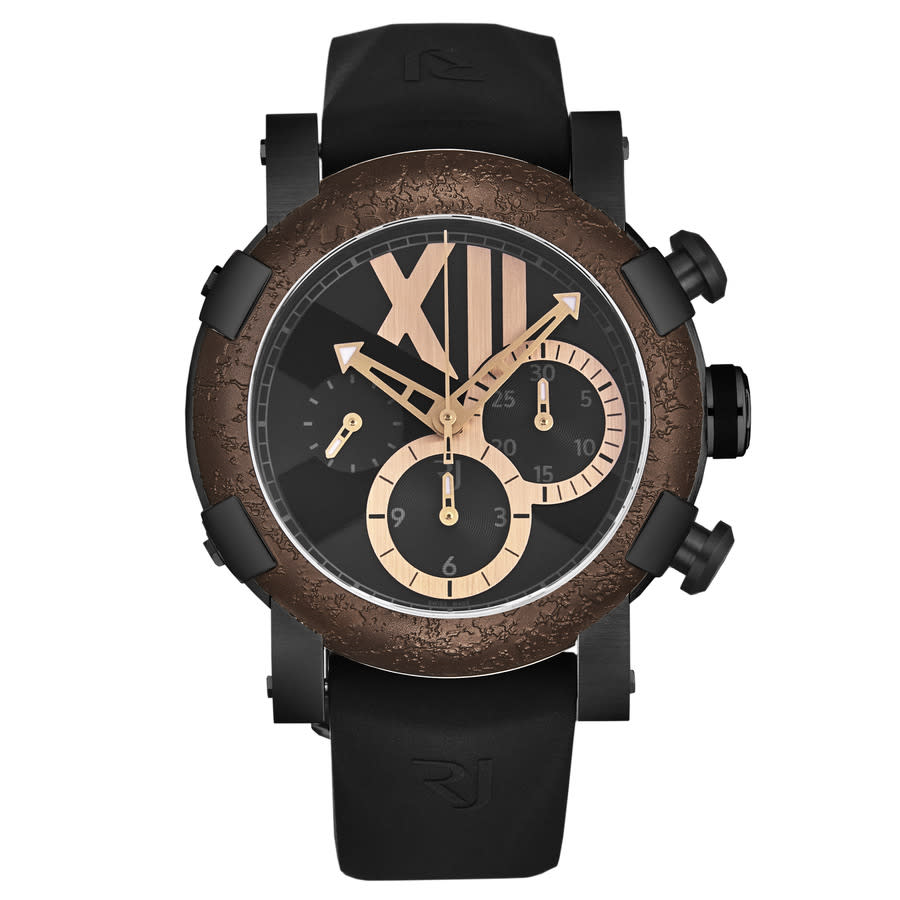Romain Jerome Titanic-Dna Chronograph Automatic Black Dial Men's Watch RJTICH.103.20