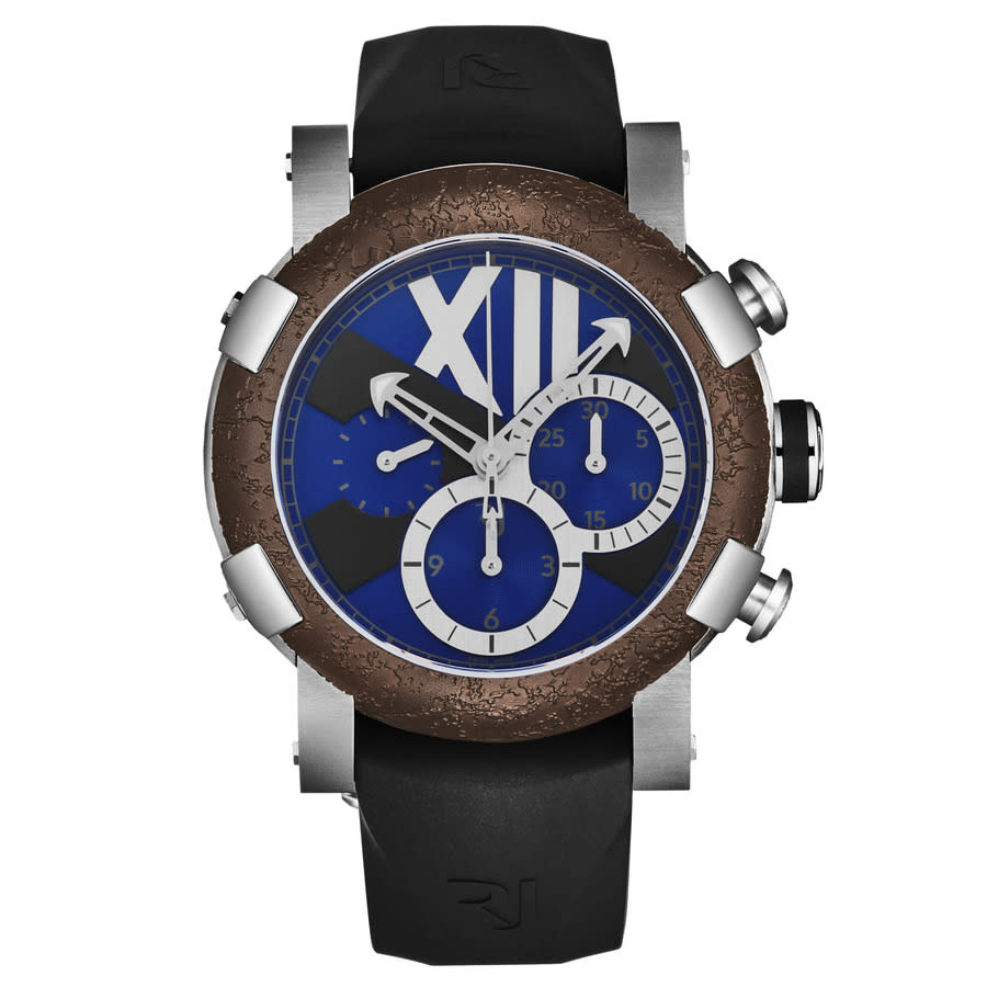 Romain Jerome Titanic-Dna Chronograph Automatic Blue Dial Men's Watch RJ.TI.CH.501.10