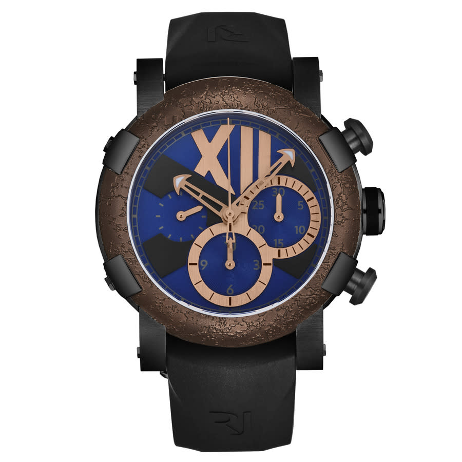Romain Jerome Titanic-Dna Chronograph Automatic Blue Dial Men's Watch RJ.TI.CH.503.20