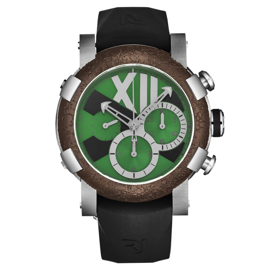 Romain Jerome Titanic-Dna Chronograph Automatic Green Dial Men's Watch RJ.TI.CH.601.10