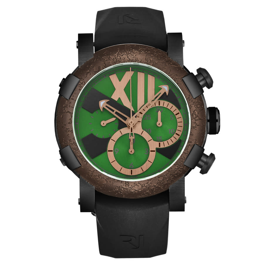 Romain Jerome Titanic-Dna Green Dial Men's Watch RJ.TI.CH.603.20