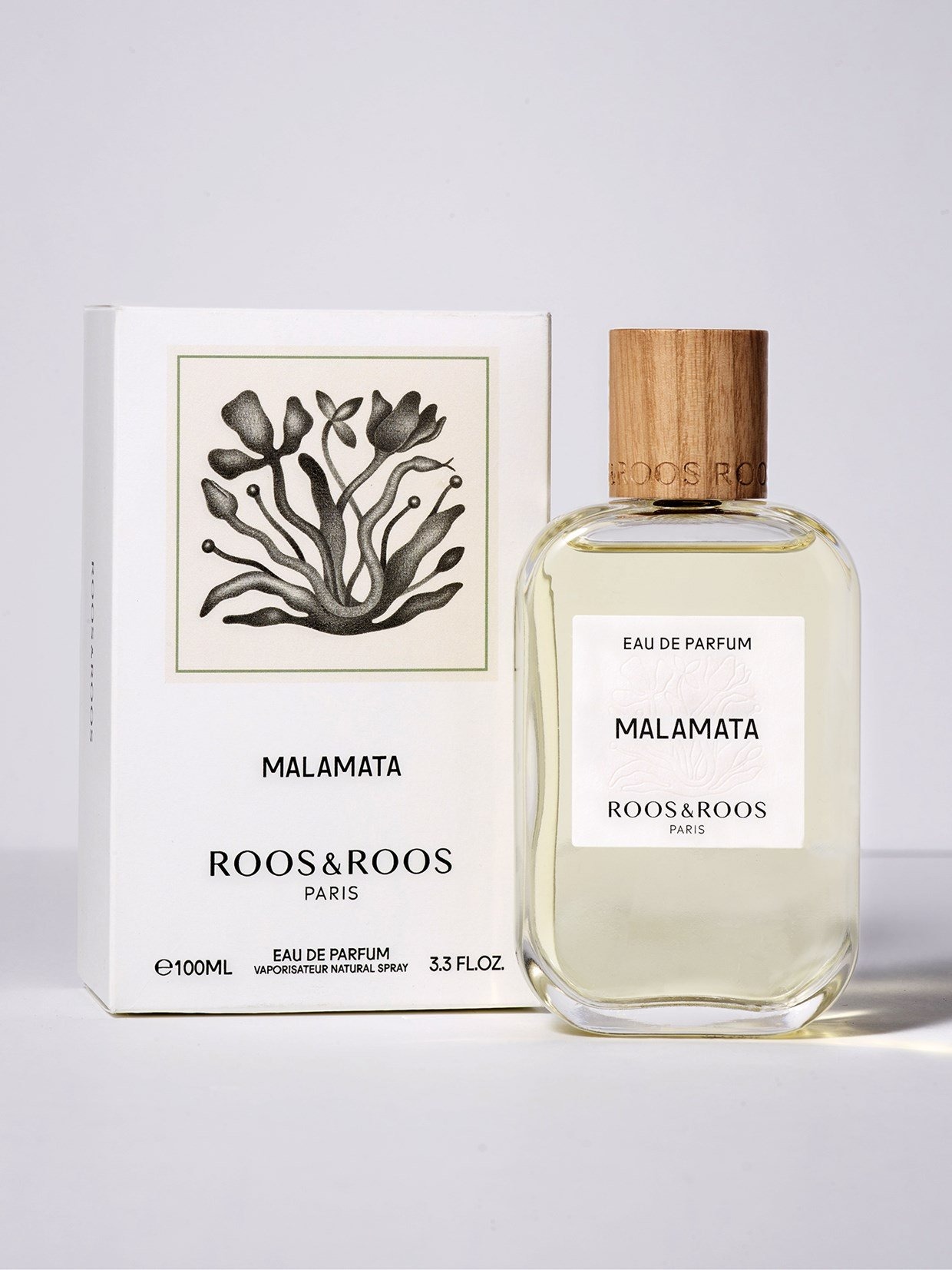 Roos & Roos Unisex Malamata EDP Spray 3.4 oz Fragrances