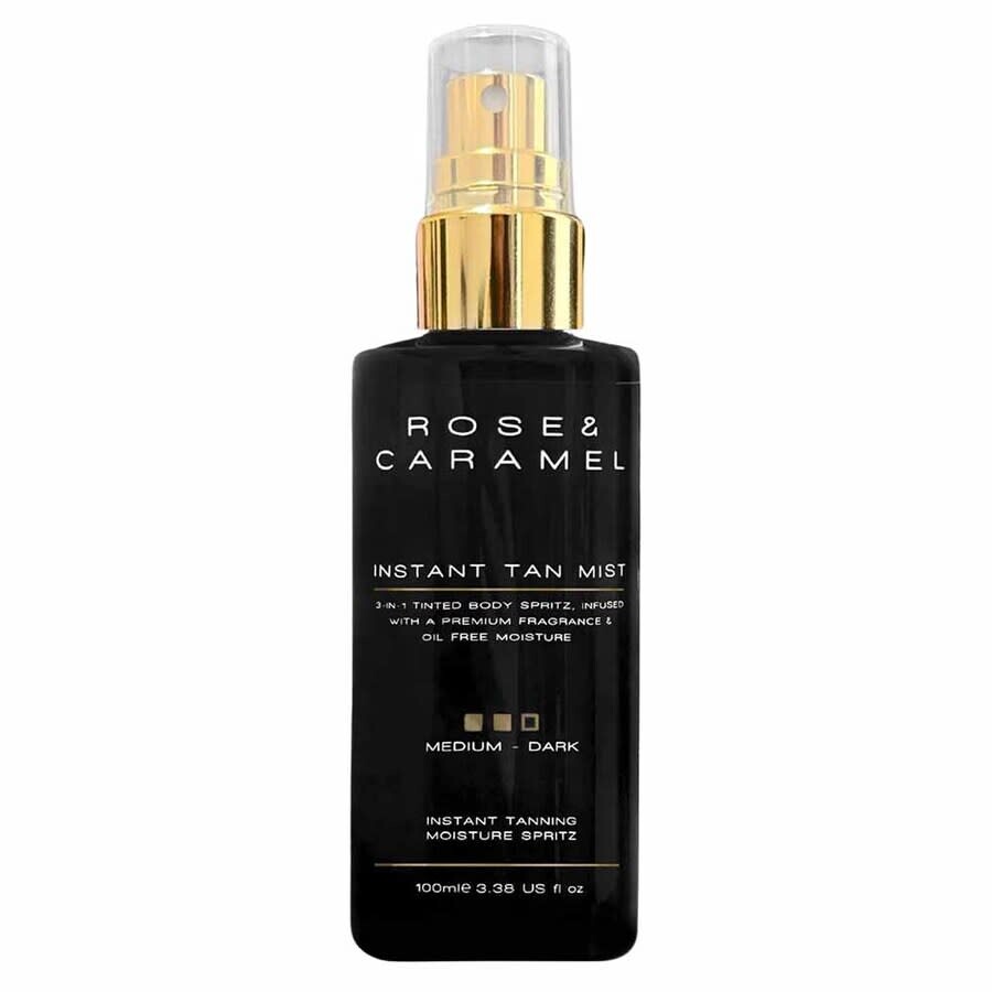 Rose And Caramel Instant Tanning Mist 3.38 oz Skin Care 5060734421293