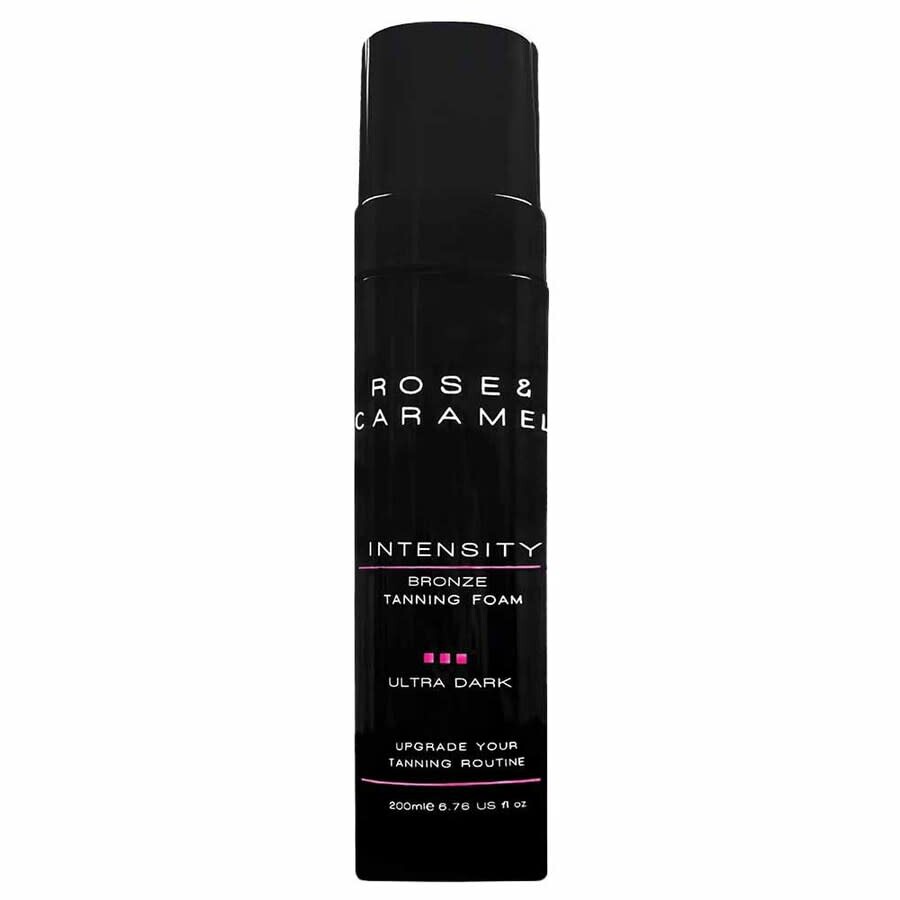Rose And Caramel Intensity Bronze Tanning Foam - Ultra Dark 6.76 oz Skin Care 5060734420029