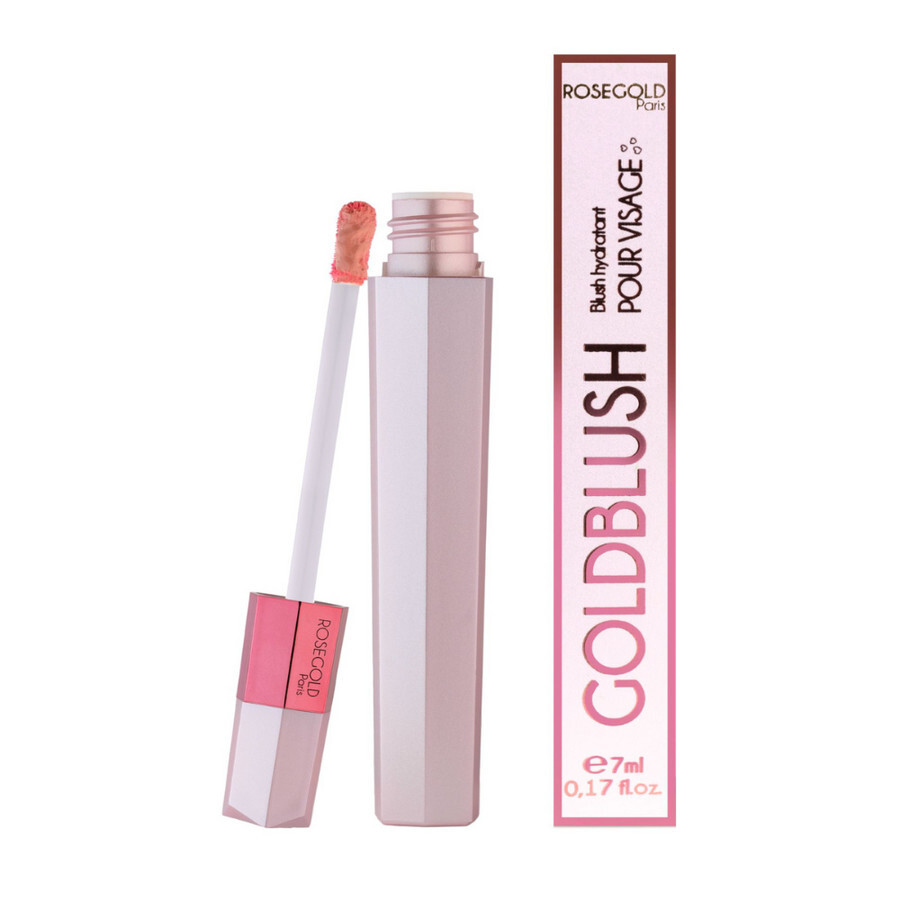 Rosegold Paris Ladies Goldblush - Moisturizing Facial Blush 0.17 oz Makeup 769503182988