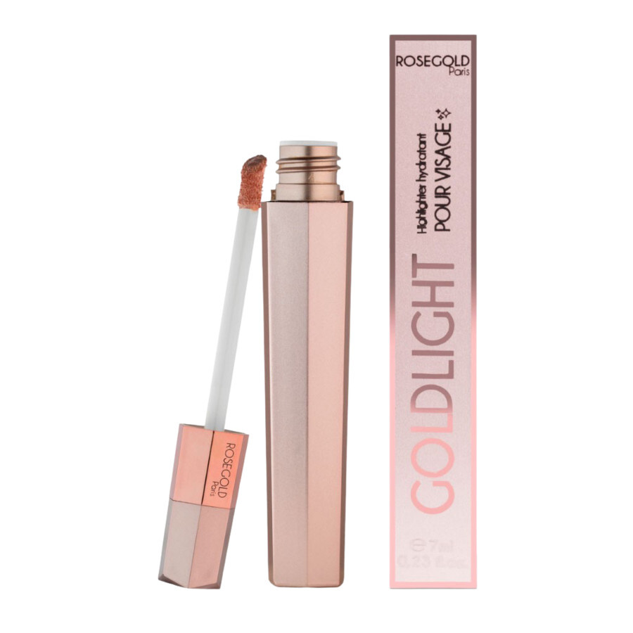 Rosegold Paris Ladies Goldlight - Liquid Face Highlighter 0.23 oz Makeup 769503182995