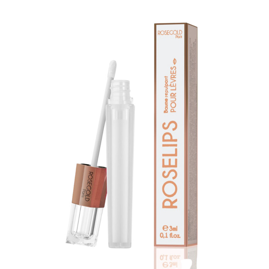 Rosegold Paris Roselips - Plumping Lip Balm 0.1 oz Skin Care 745125364285