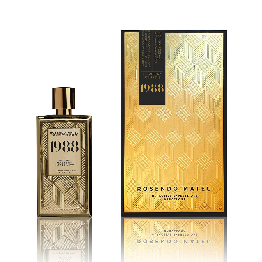 Rosendo Mateu Unisex 1988 EDP Spray 3.4 oz Fragrances