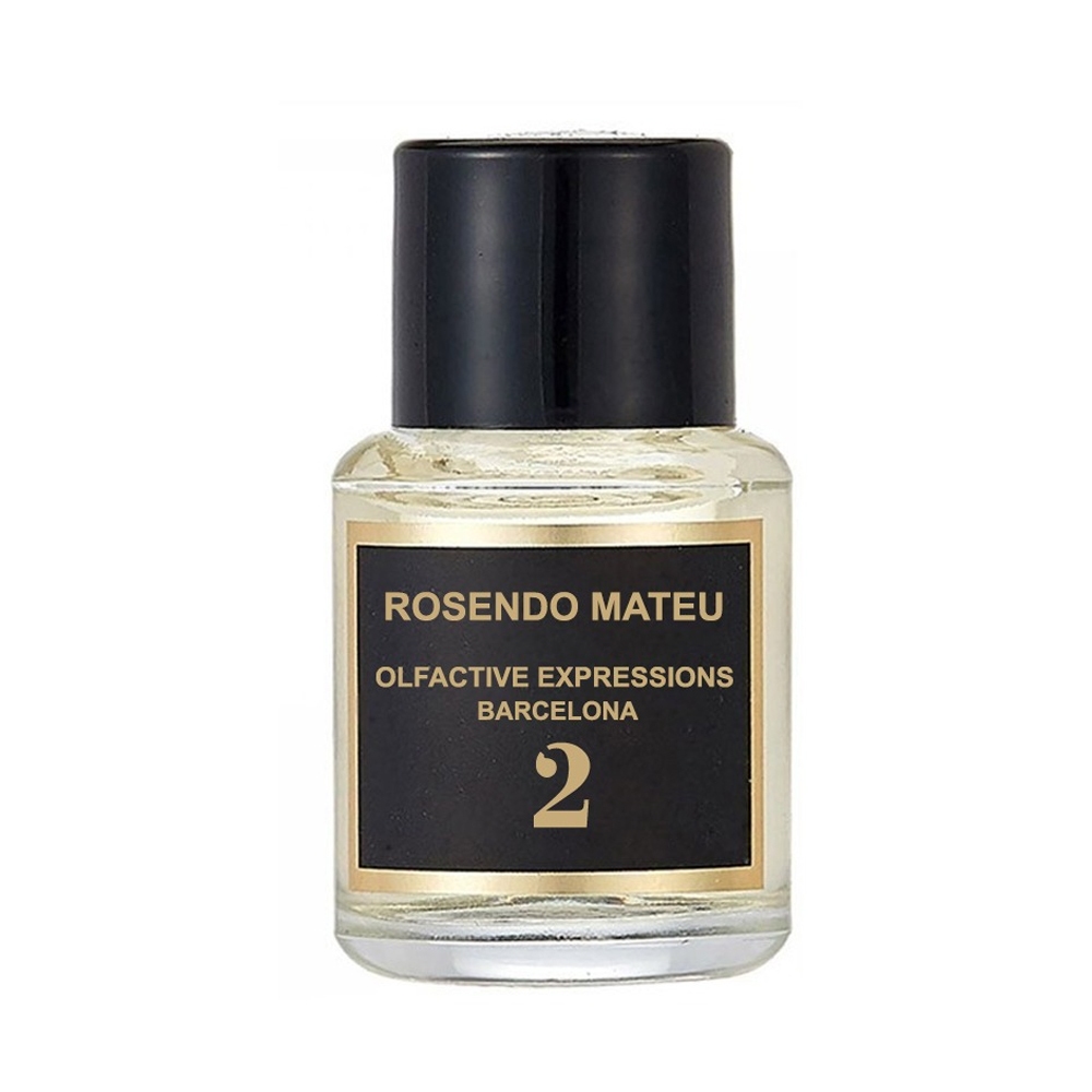 Rosendo Mateu Unisex 2 Citrus Wood Suede Leather Edp Spray 0.16 oz Fragrances 8436018276434