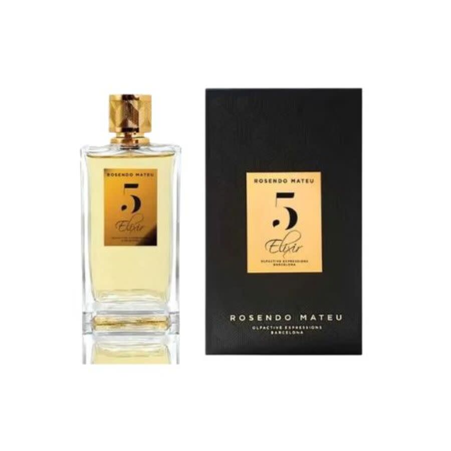 Rosendo Mateu Unisex No.5 Elixir Extrait de Parfum Spray 3.4 oz