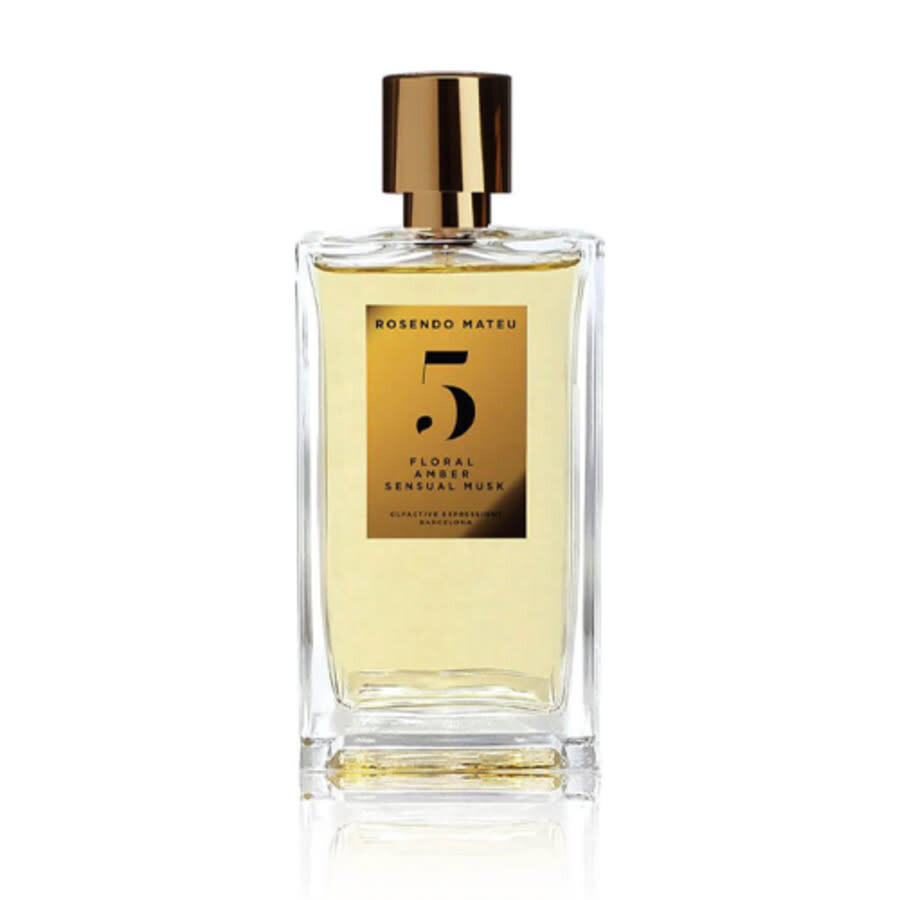 Rosendo Mateu Unisex No 5 Floral Amber Sensual Musk Edp Spray 3.38 oz (tester) Fragrances 8436603740