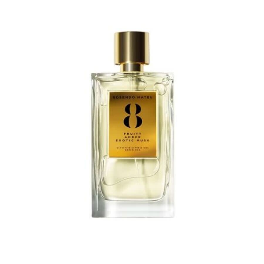 Rosendo Mateu Unisex No 8 Fruity Amber Exotic Musk Edp Spray 3.38 oz (tester) Fragrances 06045875041