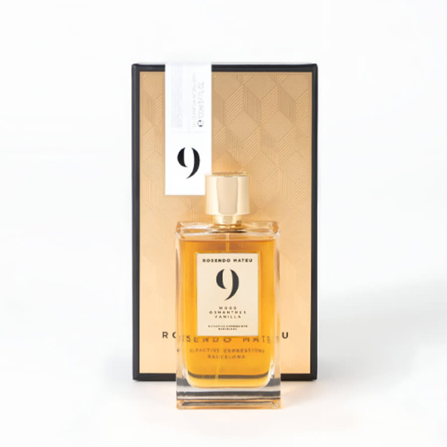 Rosendo Mateu Unisex No 9 Wood Osmanthus Vanilla Edp Spray 3.38 oz Fragrances 8436603740395