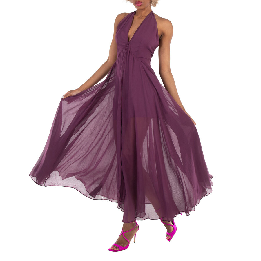 Chiffon Halterneck Dress